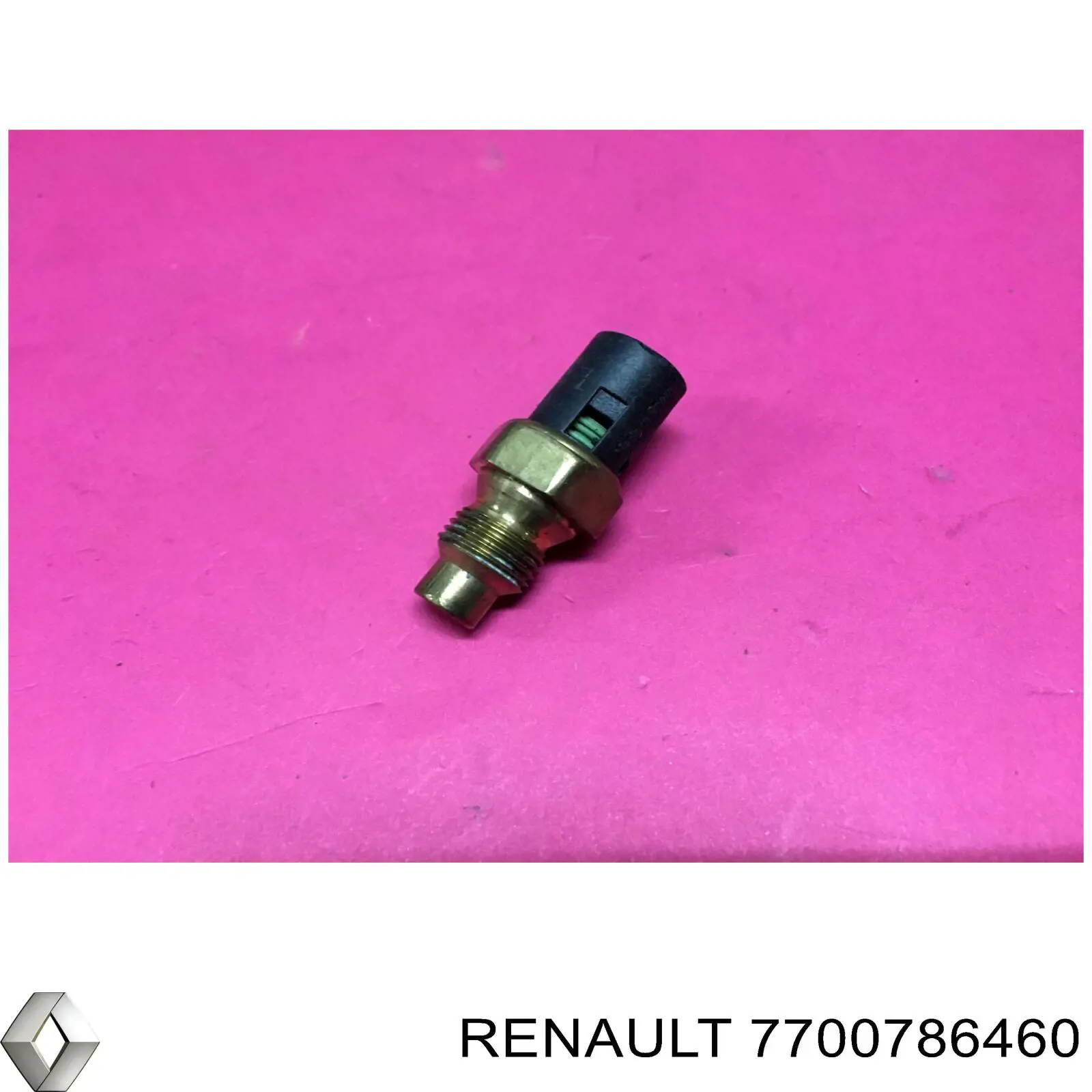 7700786460 Renault (RVI) термо-датчик включення вентилятора радіатора