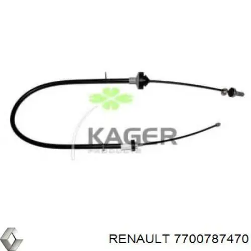 7700787470 Renault (RVI) Трос зчеплення