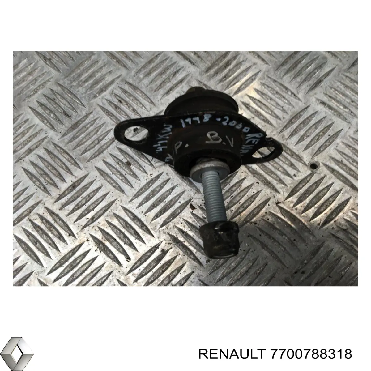 Ліва подушка двигуна Renault (RVI) 7700788318 ціна, від 6.87 USD