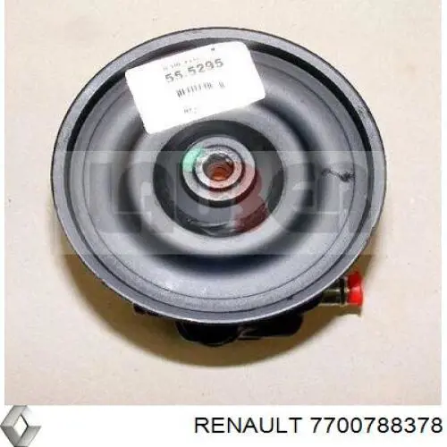 7700788378 Renault (RVI) насос гідропідсилювача керма (гпк)