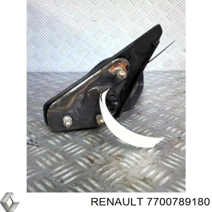 Праве бічне дзеркало Renault (RVI) 7700789180 ціна, від 17.47 USD