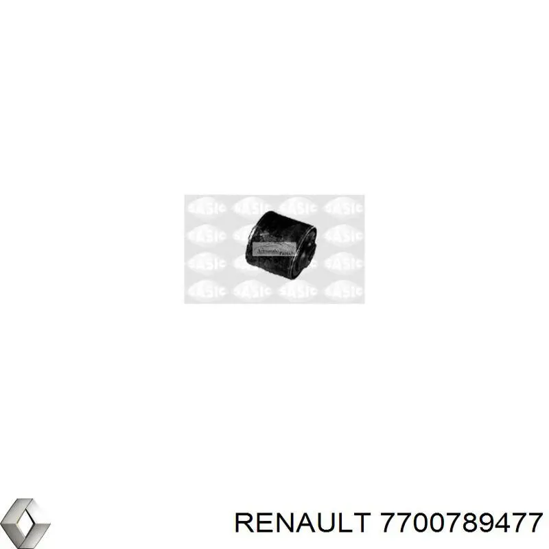 Купити 7700789477 Renault (RVI) Сайлентблок передньої підвіски