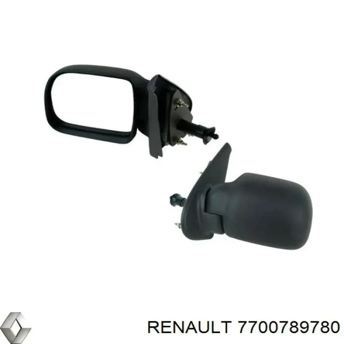 Дзеркало праве 7700789780 Renault (RVI)