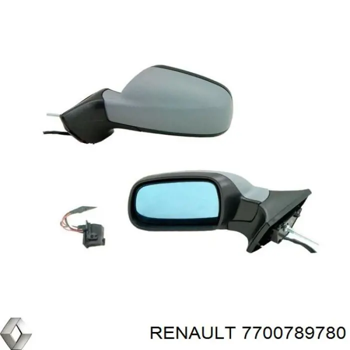 7700789780 Renault (RVI) Праве дзеркало заднього виду
