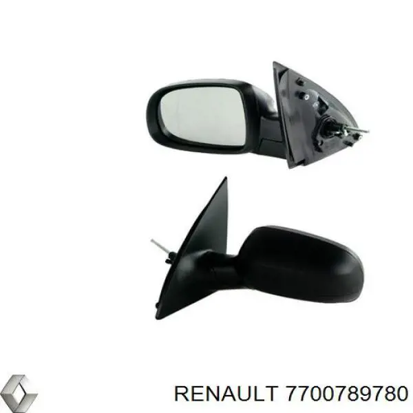 Купити 7700789780 Renault (RVI) Дзеркало праве