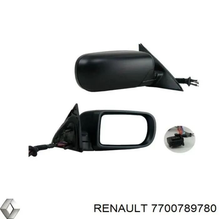 Дзеркало праве 7700789780 Renault (RVI)