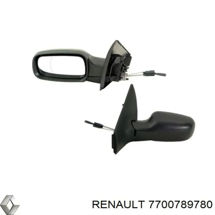 Купити 7700789780 Renault (RVI) Дзеркало праве
