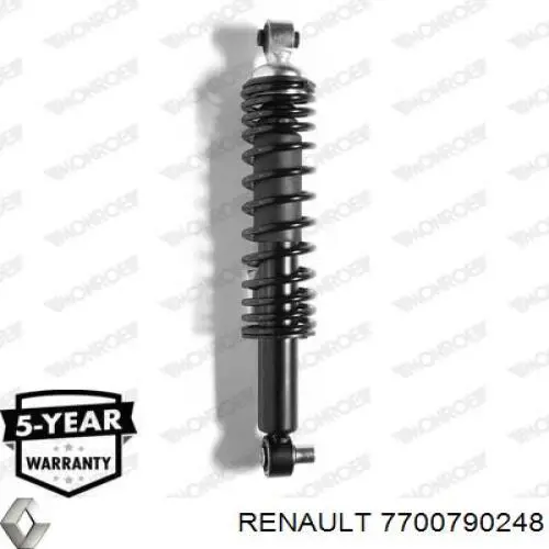 7700790248 Renault (RVI) Амортизатори задні