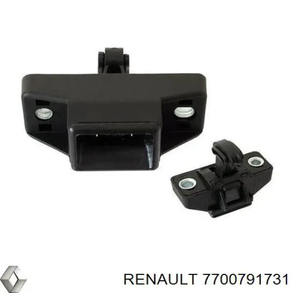 7700791731 Renault (RVI) замок кришки багажника/задньої 3/5-ї двері, задній
