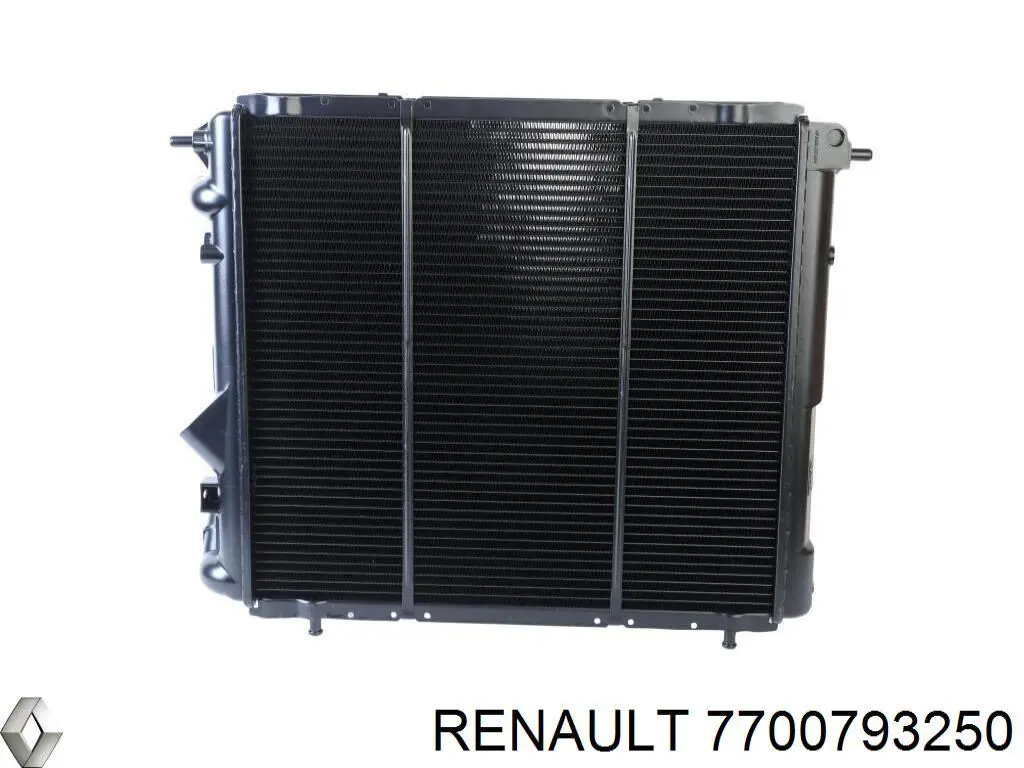 Радіатор 7700793250 Renault (RVI)