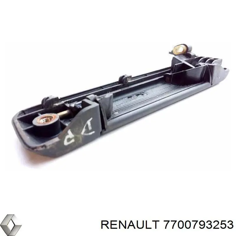 Ручка двері правою зовнішня перед/зад Polcar 6019Z42 ціна, від 8.44 USD