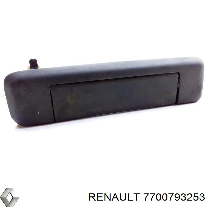 Ручка двері правою зовнішня перед/зад Renault 19 2 (L53) (Рено 19)