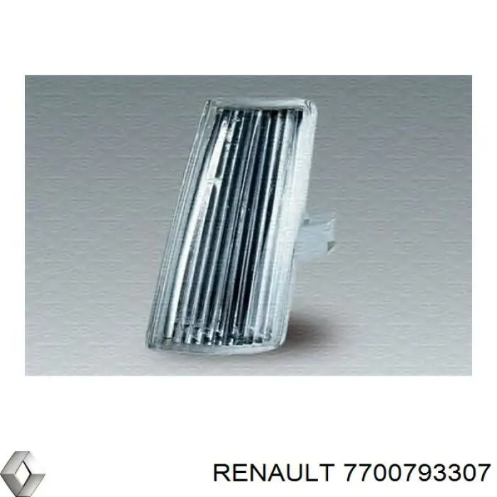 7700793307 Renault (RVI) габарит передній правий