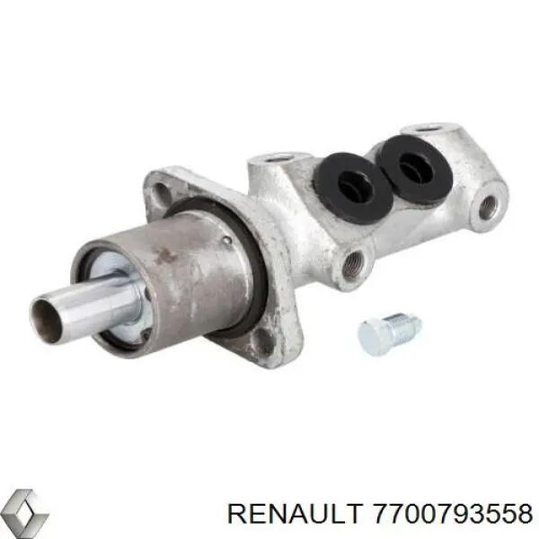 Циліндр головний гальма (Гідротормоз) Renault (RVI) 7700793558 ціна, від 27.37 USD