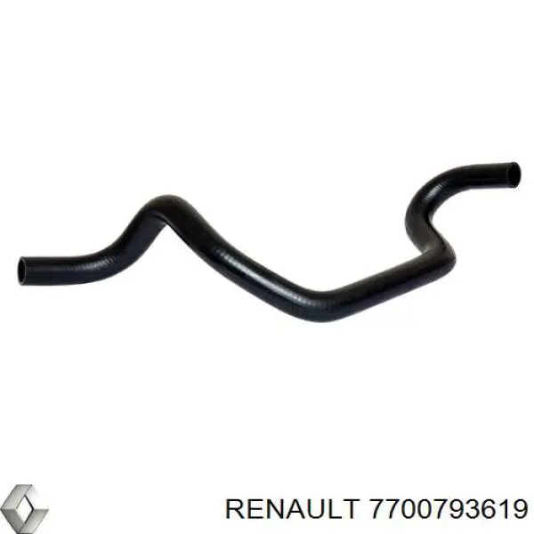 Купити 7700793619 Renault (RVI) Шланг/патрубок радіатора охолодження, верхній