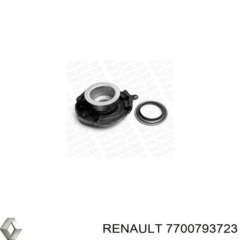 Опора стійки амортизатора переднього Renault (RVI) 7700793723 ціна, від 199.94 USD