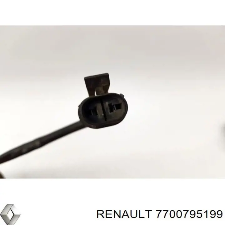 7700795199 Renault (RVI) Електромотор пічки