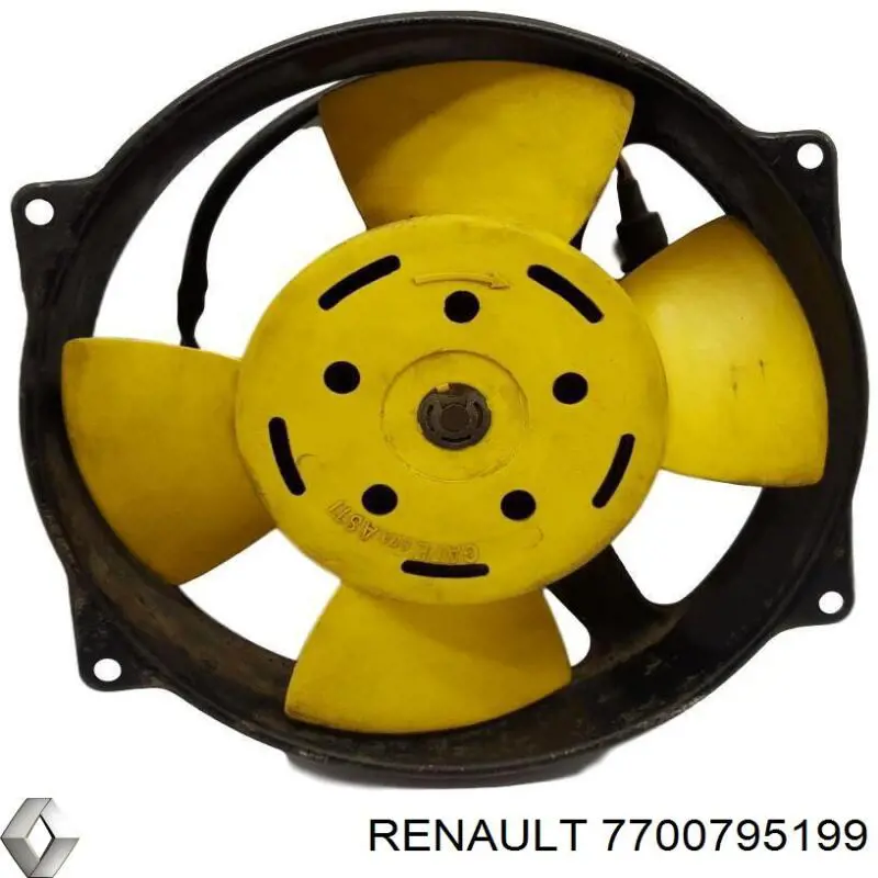 Купити 7700795199 Renault (RVI) Електродвигуни (електродвигун обігрівача) або розетка причепа штепсельная
