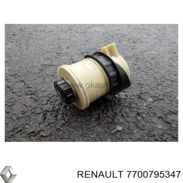 Купити 7700795347 Renault (RVI) Бачок насоса ГПР