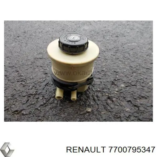 7700795347 Renault (RVI) бачок насосу гідропідсилювача керма