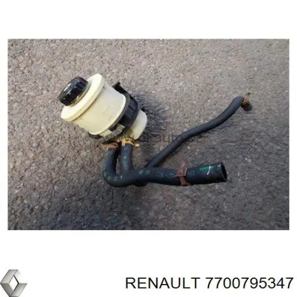 Бачок ГУР 7700795347 Renault (RVI)