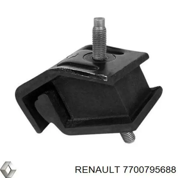 7700795688 Renault (RVI) подушка трансмісії (опора коробки передач)
