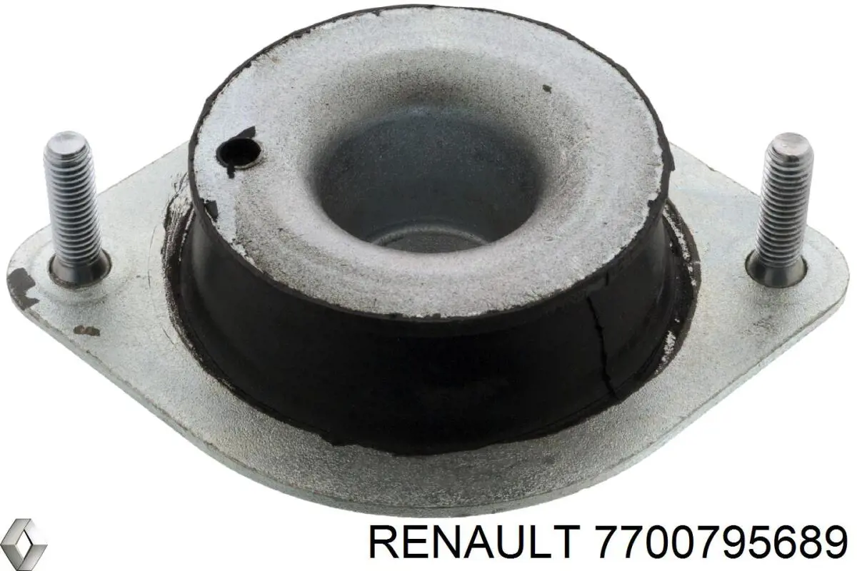 7700795689 Renault (RVI) подушка (опора двигуна, ліва)