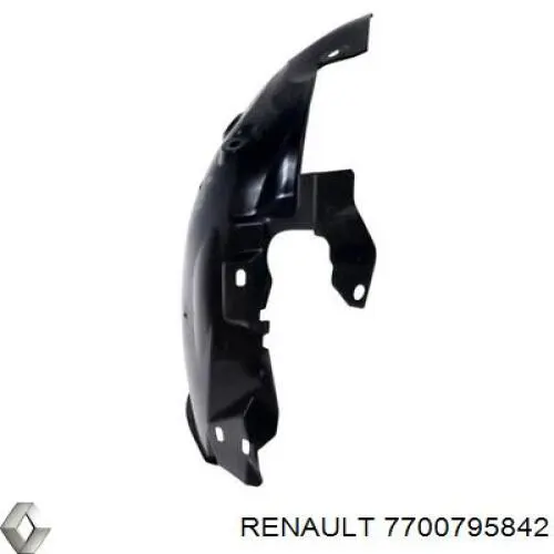 Підкрилок передній лівий 7700795842 Renault (RVI)