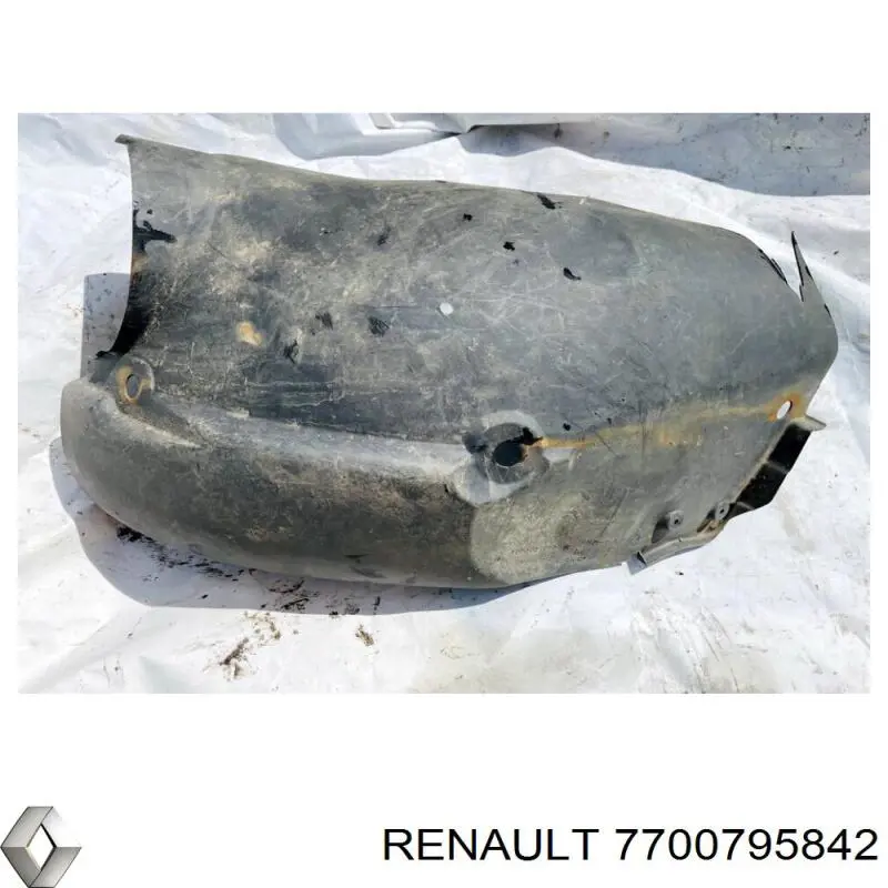 Підкрилок передній лівий Renault (RVI) 7700795842