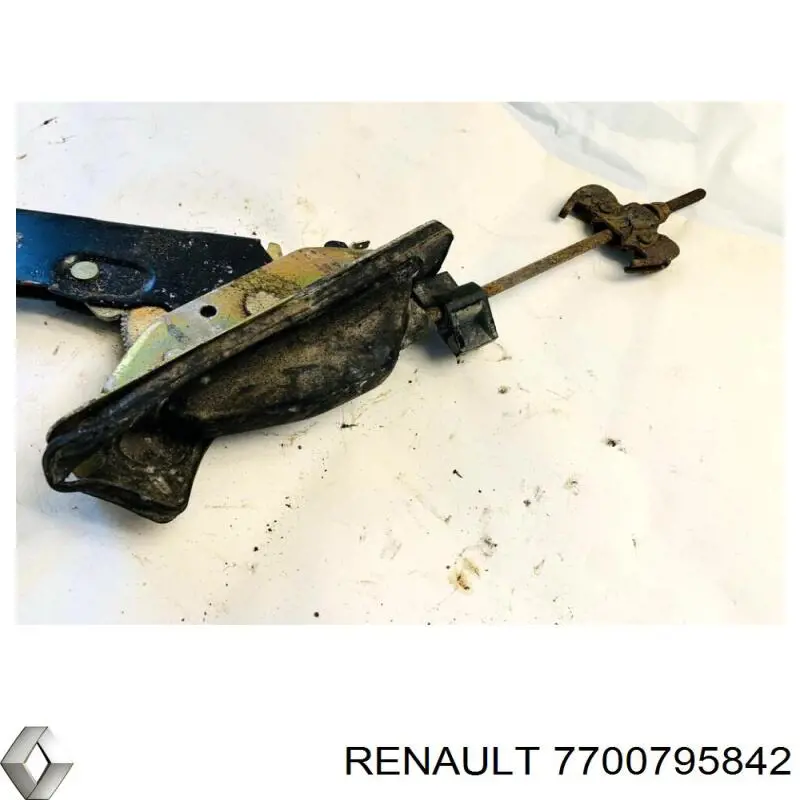 Підкрилок переднього крила, лівий Renault (RVI) 7700795842 ціна, від 9.78 USD