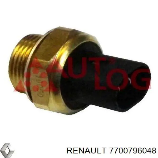 Купити 7700796048 Renault (RVI) Датчик включення вентилятора