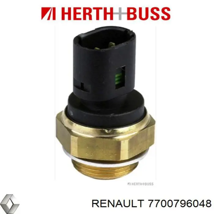 7700796048 Renault (RVI) термо-датчик включення вентилятора радіатора