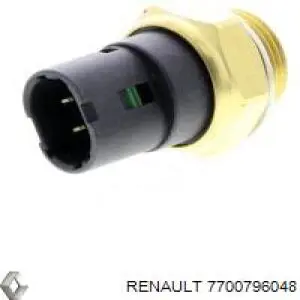 Датчик включення вентилятора 7700796048 Renault (RVI)