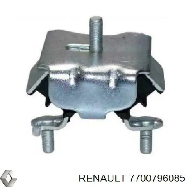 Подушка (опора) двигуна, передня 7700796085 Renault (RVI)