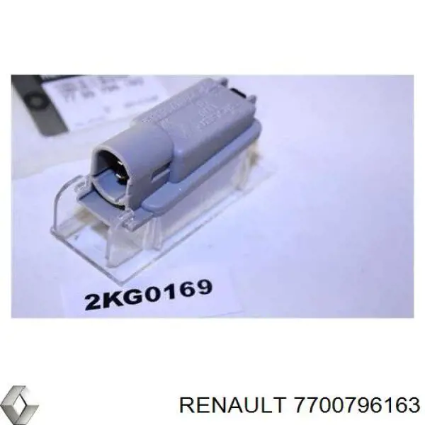 7700796163 Renault (RVI) ліхтар підсвічування заднього номерного знака