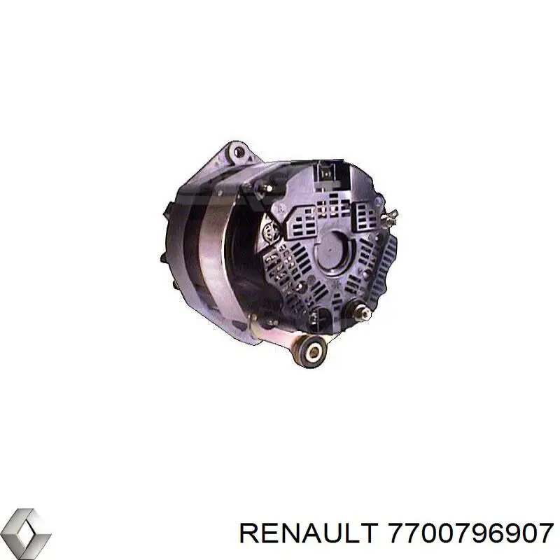 Генератор Renault (RVI) 7700796907 ціна, від 1296.37 USD