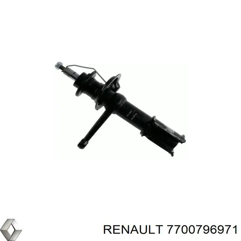 7700796963 Renault (RVI) амортизатор передній, лівий