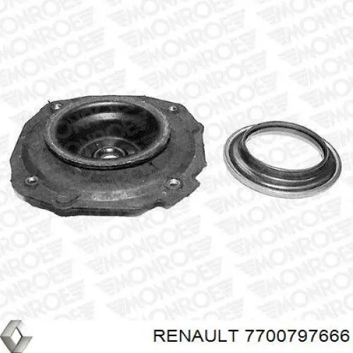 Купити 7700797666 Renault (RVI) Підшипник опорний амортизатора, переднього