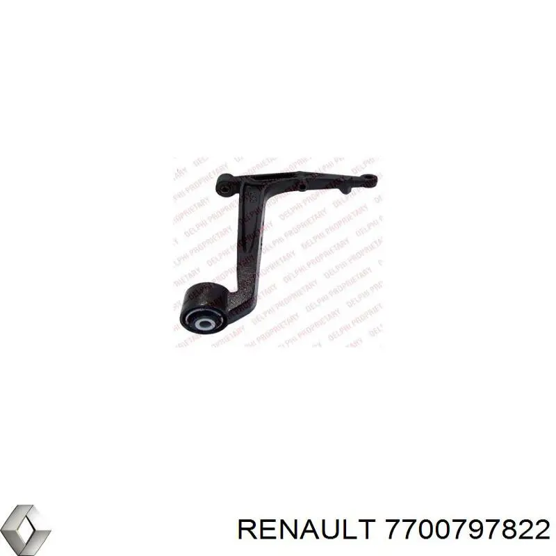 Подушка стабілізатора Renault (RVI) 7700797822 ціна, від 4.81 USD