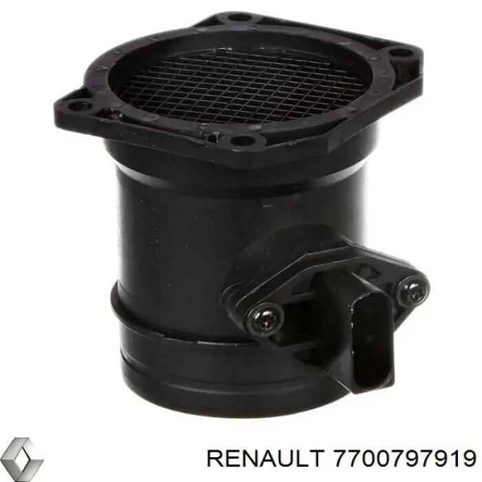 Амортизатор передній, лівий 7700797919 Renault (RVI)