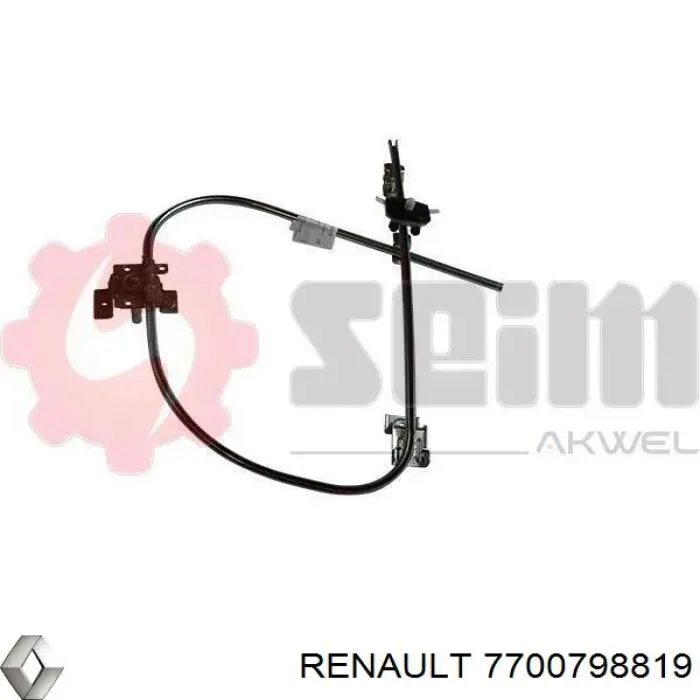 7700798819 Renault (RVI) Підйомник механічний вітрового скла