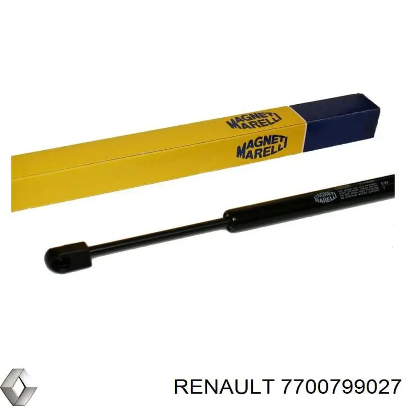 Купити 7700799027 Renault (RVI) Амортизатор двері багажника