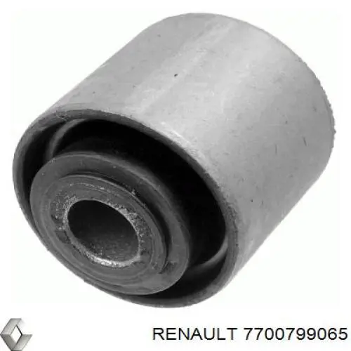 Сайлентблок нижнего переднего рычага  RENAULT 7700799065