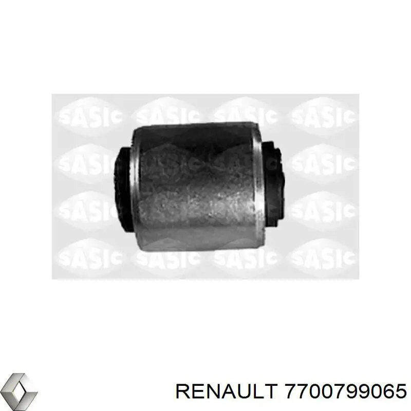 Сайлентблок нижнього важеля передньої підвіски Renault (RVI) 7700799065 ціна, від 3.41 USD