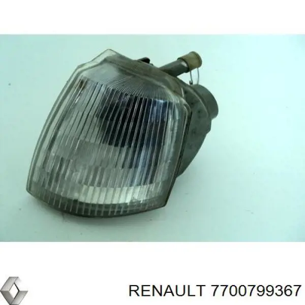 7700799367 Renault (RVI) покажчик повороту лівий