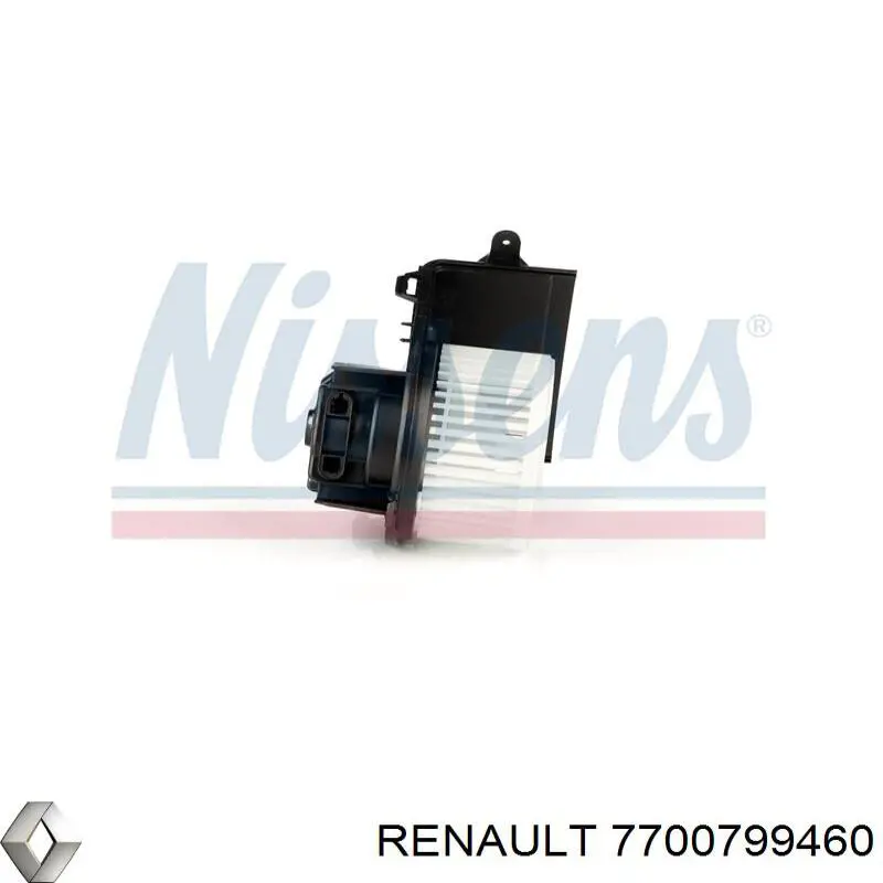 Купити 7700799460 Renault (RVI) Електродвигуни (електродвигун обігрівача) або розетка причепа штепсельная