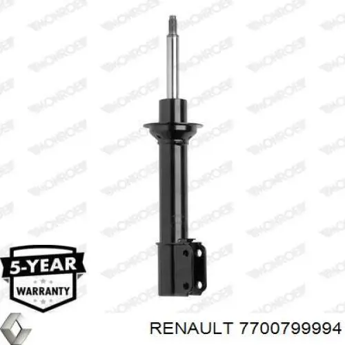 Стойка амортизатора передняя Renault (RVI) 7700799994 ціна, від 39.49 USD