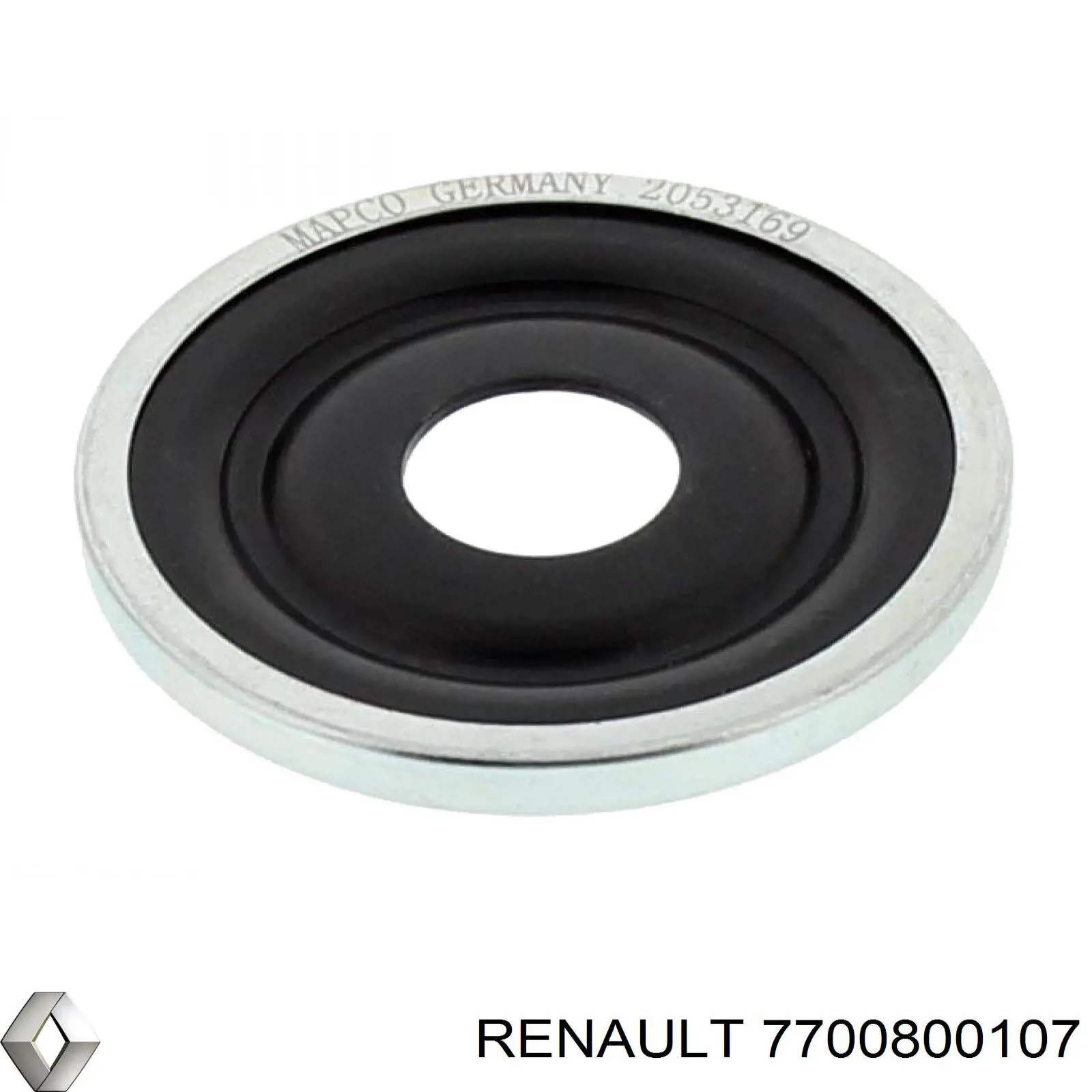 Підшипник опорний амортизатора, переднього Renault (RVI) 7700800107 ціна, від 2.94 USD