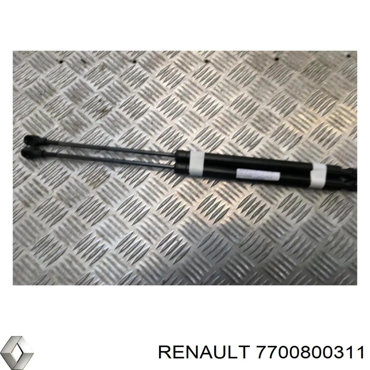 Амортизатор кришки багажника/ двері 3/5-ї задньої Renault Clio 1 (S57) (Рено Кліо)