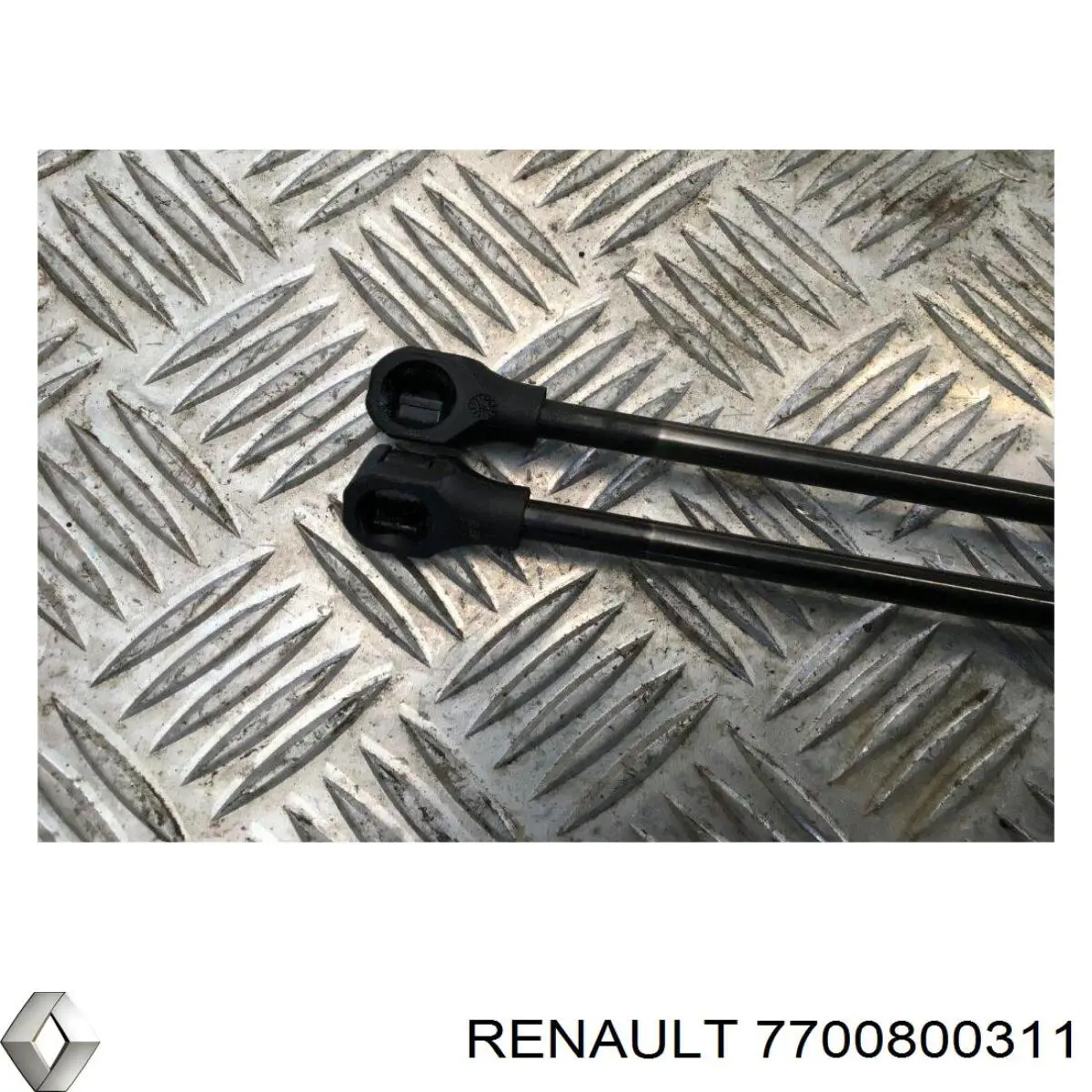 Амортизатор двері задньої NTY AERE028 ціна, від 9.78 USD